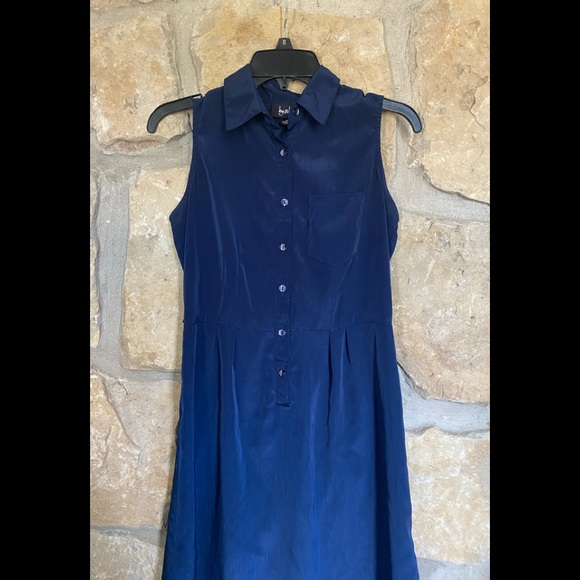Navy Blue Summer dress - Picture 1 of 3